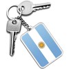 Llavero Argentina con bandera Argentina (2 unidades), Bandera Argentina, medium