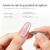 CHERIMOYA Esmalte de Uñas de Gel Ojos de Gato Galaxy
