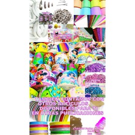 TALLER GEMMAE G. 100 Broches Pinza Cocodrilo 40-7.5 Cm., 30-5cm, 30-3cm Moños