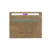 Mala Leather Union Jack Collection Slim Leather Card Holder RFID