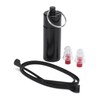 22x67mm Musician Ear Plug Red Noise Reduction Waterproof with Silica