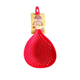 BIG STRAINER SPOON Colander, Red