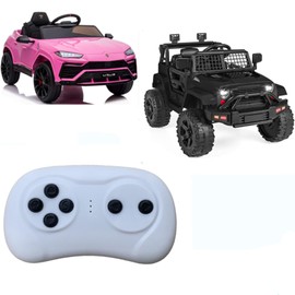 JIARUIXIN 2.4G Bluetooth Remote Control CSG-1A for Kids Powered Ride On Car, Remote Controller Transmitter Accessories for Children Electric Ride On Car Replacement Parts