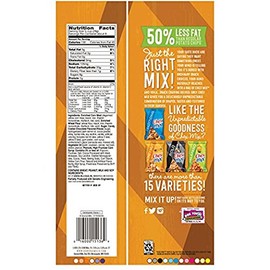 Chex Mix Indulgent Turtle Snack Mix (8 oz. Bag Pack of 4)