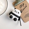 Linda funda para auriculares con mosquetón Portátil, a prueba de