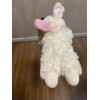 LambChop Plush Dog Toy, Lambchop, 8", -With Squeaker Easter
