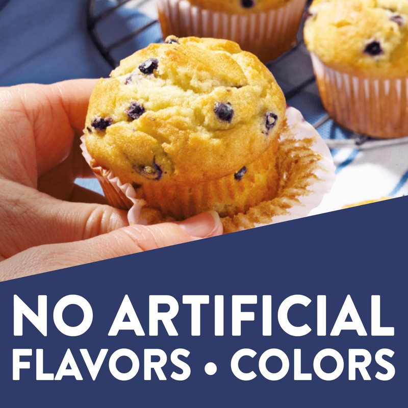Krusteaz Wild Blueberry Muffin Mix, 17.1 OZ (Pack of 12)