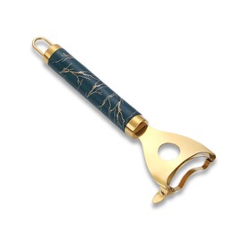 Xanadued Corn Shucker, Corn Cob Stripper Tool, Stainless Steel Multifunctional Scraper, Kitchen Remover Tool Cutter