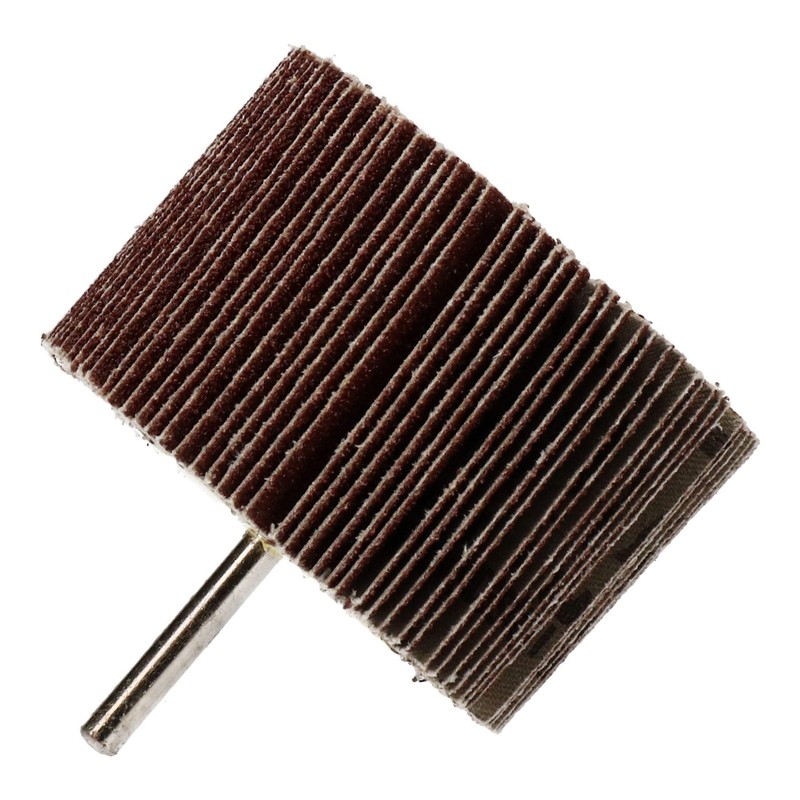 80mm x 50mm Flap Wheel Disc Abrasive Sanding Pad for