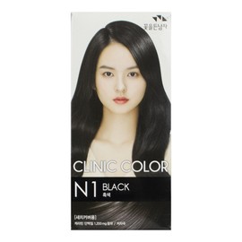 Man with Flowers Clinic Color Dye Somang Cosmetics Hair Dye, N8 Light Brown / 꽃을든남자 크리닉 칼라 염색약 소망화장품 염모제,  N8 밝은갈색
