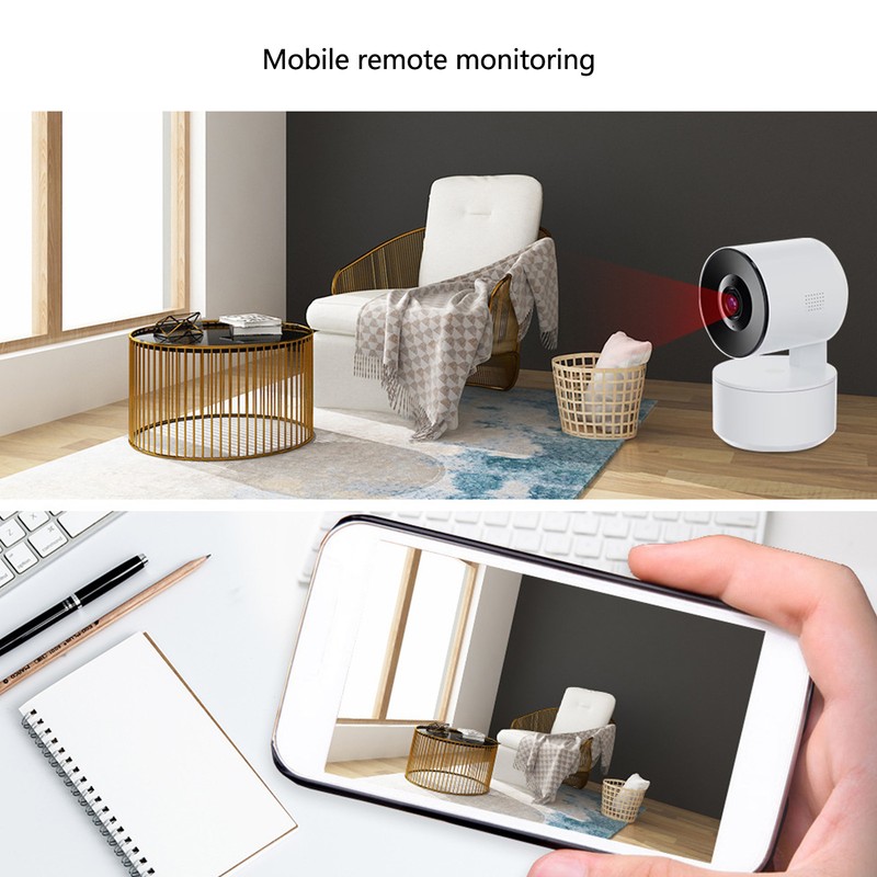 Smart Security Camera WiFi 1080P Night Vision Function Wireless Rotating
