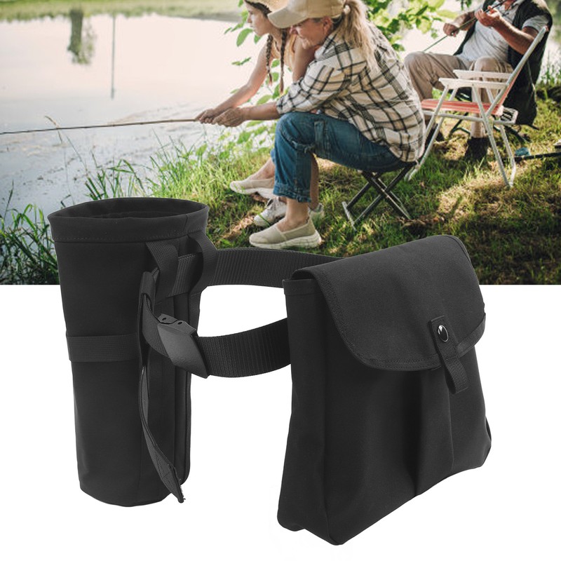Tool Storage Waist Bag Multi Function PVC Composite Fabric Waterproof