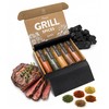 Timber Taste - Juego de Regalo de Especias para Parrilla