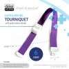 Deke Home - Elastic Tourniquet with Quick Release Buckle, Latex-Free
