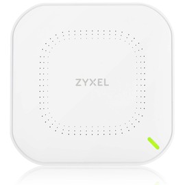 Zyxel WiFi 6 AX1800 Wireless Access Point | Mesh, Seamless Roaming, & MU-MIMO | WPA3-PSK Security | Cloud, App or Direct Management | PoE+ or AC Powered, Adapter Included [NWA50AX]