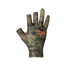 Daiwa DG-8222 Real Lake Palmless Game Gloves XL