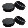 Plastic Plug 4 Pcs 50mm (2 Inch) Round Plastic Plug,Round