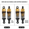 RC Shock Absorber, 2 Pieces 68mm 1/10 RC Car Metal