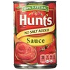 Hunt's No Salt Added Tomato Sauce 15oz Can (Pack of