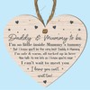 Handcrafted Countdown to Parenthood: Mummy & Daddy to Be Wooden