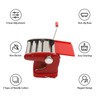 Pasta Maker Machine, Homemade Stainless Steel Manual Roller Pasta Maker