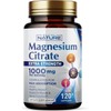 Built by Nature Citrato de Magnesio 1000 Mg Suplemento
