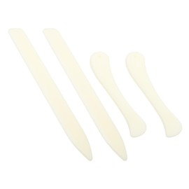 PATIKIL Stained Glass Burnisher, 10 Pcs Stained Glass Tools Plastic Flat Foiler Holder Supplies for Stained Glass Work DIY Handicrafts