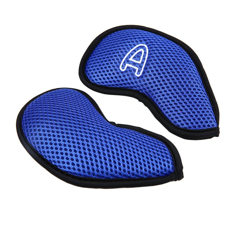 Sword &Shield sports 10Pcs/Pack New Meshy Golf Iron Covers Set