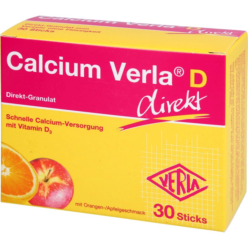 Calcium Verla D Direct Granules Pack of 30