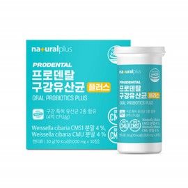 Oral Lactobacillus ProDental Oral Lactobacillus Chewable / 구강유래유산균 프로덴탈 구강 유산균 츄어블 씹어먹는