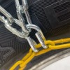 OakTen Set of 2 Passenger Car Snow Chains with Tensioner