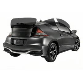 AUTOTEK Precut Windows Tint Film All Sides Cars Sun Blocking Protection Privacy Anti Shatter Glass 2 Ply Film Any Tint Shade kit for Honda CRZ 2011-2016