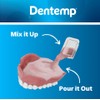 Dentemp Denture Reline Kit Value Pack - Advanced Formula Reline