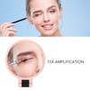 15X Magnification Mirror Double Sided Portable Foldable Handheld Makeup Mirror