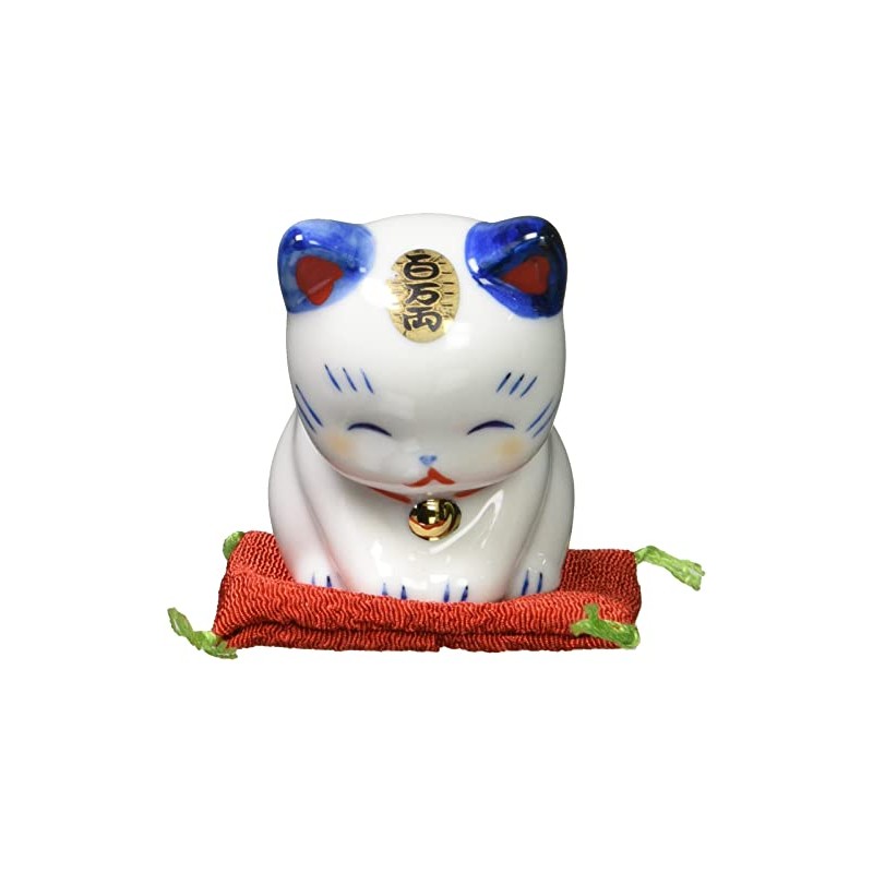 Yakushigama 7781 Yakushigama Dyeing Nishiki Million Ryo Cats, Luck Up,