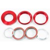 microhero Headset HS – do44 Red Top and Bottom Shield