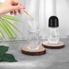 Xyulaan Clear Roll on Bottles, Glass Roller Bottles for Essential