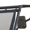 Classic Accessories QuadGear UTV Front/Rear Windshield, Fits Yamaha Rhino, Black