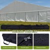 Tent Poles Bag Portable Long Storage for Party Tent with