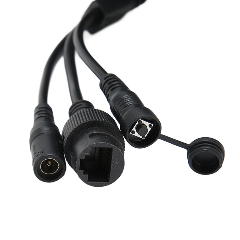 Smart Outdoor Camera 4MP Wireless Three Lens Remote Monitor Auto