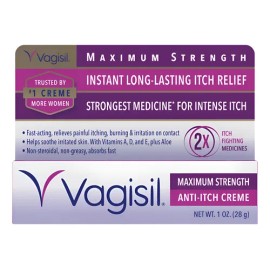 Vagisil Crema Calmante Femenina 28g Antipicazón Fuerza Max