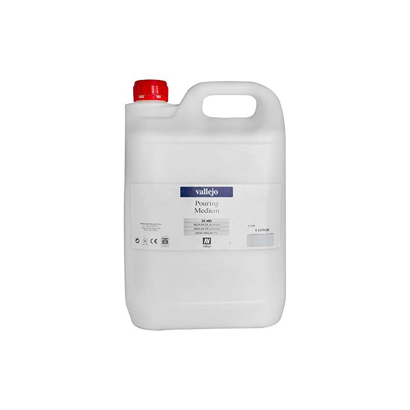 Vallejo Pouring Medium - 5 Liter
