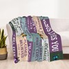 VMREAYR Christian Gifts for Women, Scripture Blanket 60"X50", Religious Gifts,