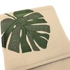 Senko M+home Monstera Beige Modern Paper Holder Cover with Paper