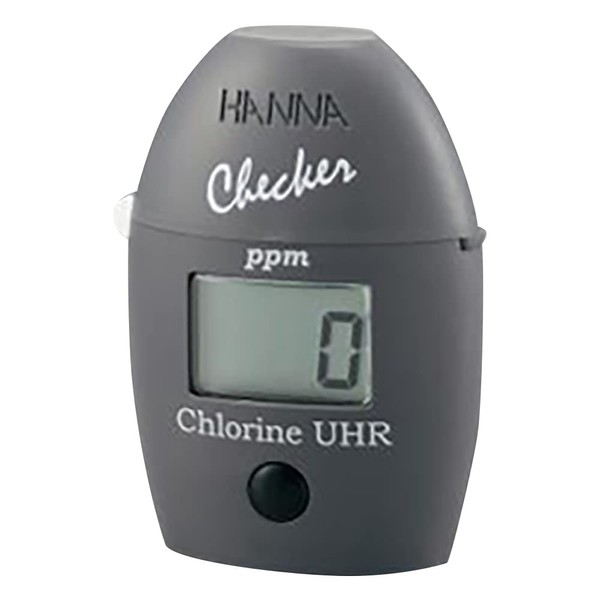 Hannah Instruments Japan Hannah Digital Residual Chlorine Tester/Total Chlorine (UHR) Checker HC HI771