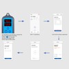 Inkbird Digital Wi-Fi Humidity Controller IHC-200 Dual Outlet Pre-Wired Humidistat