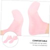 VICASKY 1Pair Cracking Foot Socks Moisturizing Sebs Sole Pads for