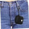 TEHAUX Wireless Earphone Case PU Earphone Protector Compatible with Airpods