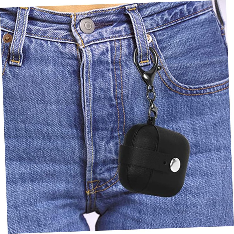 TEHAUX Wireless Earphone Case PU Earphone Protector Compatible with Airpods