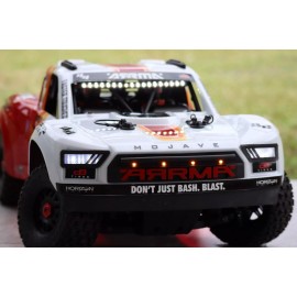 polocreations RC Lights for Arrma Mojave 4s Light Bar Windshield Kit LED